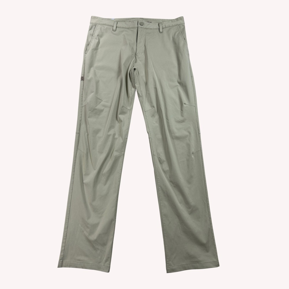 Rhone Commuter Pant Mens 34x32 London Fog Slim Performance 4-way-stretch Wicking